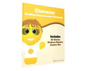 Character Reading Comprehension Workbook Download