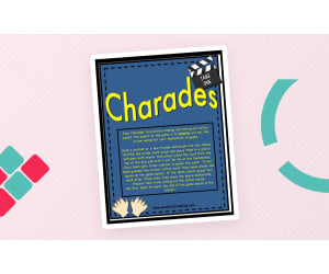 Charades Verb Activity