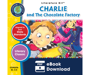 Charlie & The Chocolate Factory - Literature Kit Gr. 3-4