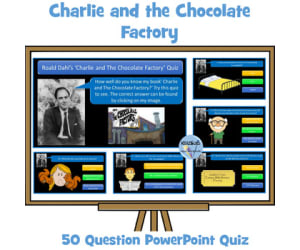Charlie and the Chocolate Factory Quiz