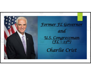 Charlie Crist (Former FL Governor & U.S. Rep.) BIO PPT