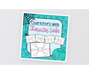 Charlotte's Web – Character Webs Activity