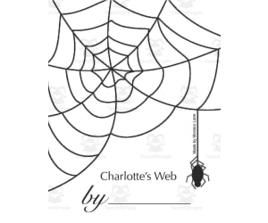 Charlotte's Web Activity Pack for Kindergarten