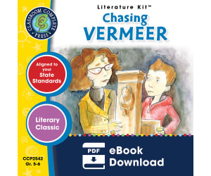 Chasing Vermeer - Literature Kit Gr. 5-6