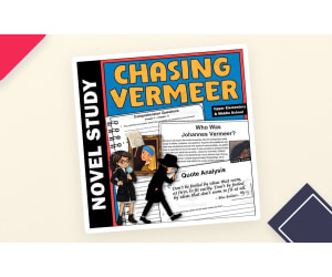 Chasing Vermeer Novel Study – Mystery Unit