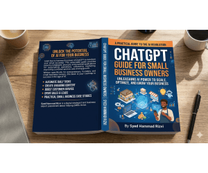 Chat.G.p.T. Guide for Small Business Owners Book