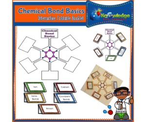 Chemical Bonds Interactive Foldable Booklet – EBOOK