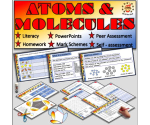 Chemistry - Atoms and Molecules Fully Resourced Lesson
