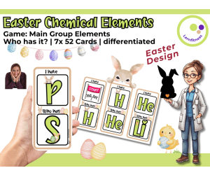 Chemistry Game: Who Has it? – A Playful Way to Explore the Elements