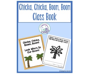 Chicka, Chicka, Boom, Boom Class Book
