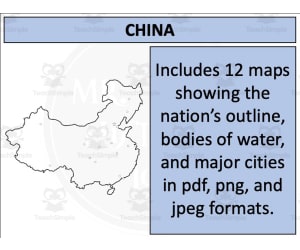 China Map Resources