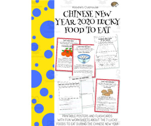 Chinese New Year 2020 Lucky Food to Eat