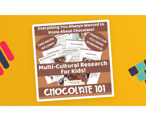 Chocolate 101 Research Project