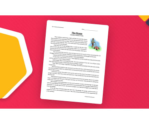 Chores - Reading Comprehension Worksheet