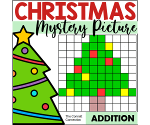 Christmas Addition Mystery Picture