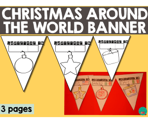 Christmas Around the World Banner