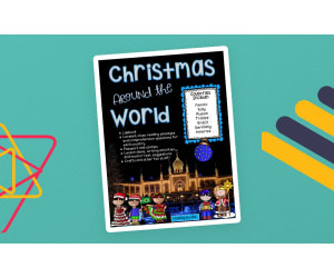 Christmas Around the World Packet