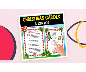 CHRISTMAS CAROLS | 6 LYRICS