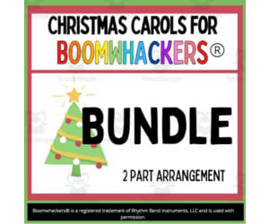 Christmas Carols for Boomwhackers®