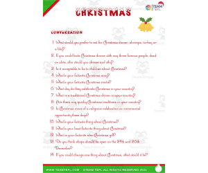 Christmas Conversations