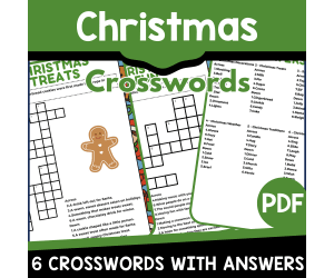 Christmas Crosswords (PDF)