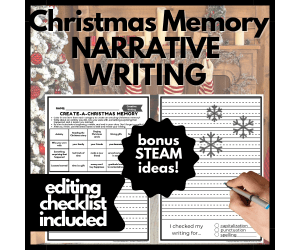 Christmas Memory Writing Challenge | Community & Lessons