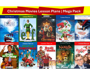 Christmas Movie Lesson Plan Mega Pack — 27 Classics for All Grades!