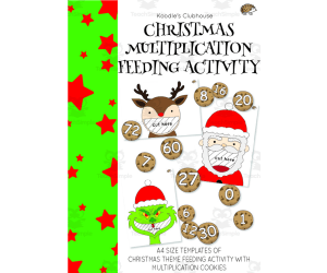 Christmas Multiplication Feeding Activity
