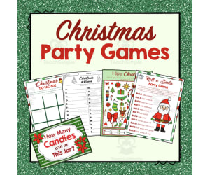 Christmas Party Game Pack