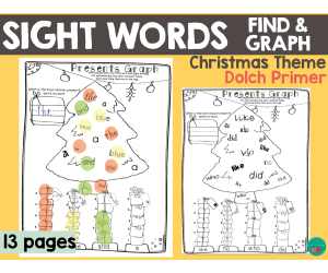 Christmas Sight Words Primer