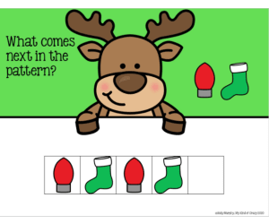 Christmas Theme Google Slides - Patterns