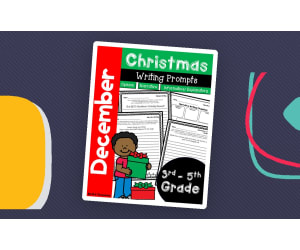 Christmas Writing Prompts for 3rd-5th Grade