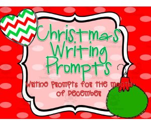 Christmas Writing Prompts