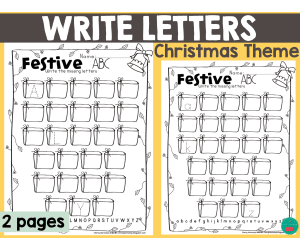 Chrstmas Write Letters