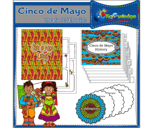 Cinco de Mayo Interactive Foldable Booklets – EBOOK
