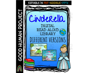 Cinderella Digital Real Aloud Library