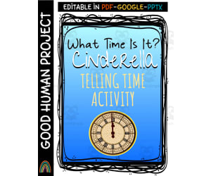 Cinderella Telling Time Activity