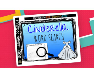 Cinderella Word Search