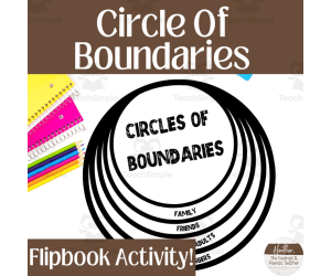 Circle of Boundaries – Activity Flipbook for Kids