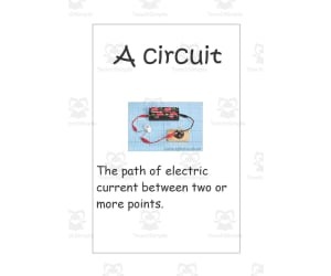 Circuit Component Picture Set
