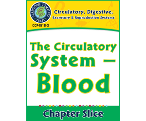 Circulatory, Digestive & Reproductive Systems: Blood Gr. 5-8