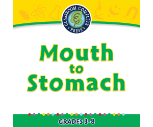 Circulatory,Digestive & Reproductive Systems: The Digestive System - Mouth to Stomach - FLASH-PC