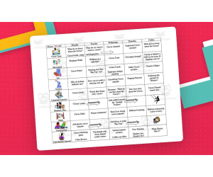 Circus Week-Long Lesson Plan Template