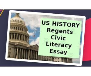 Civic Literacy Essay for Week 10, Regents US History