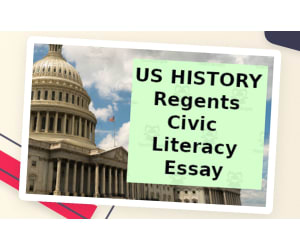 Civic Literacy Essay for Week 40, Regents US History