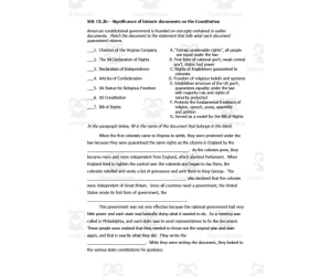 Civics Review Packet