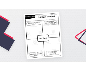 Civil Rights Movement – 5th Grade Reading Packet