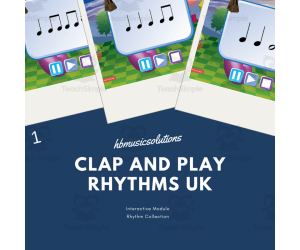 Clap and Play Rhythm 1 - UK Version