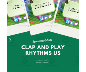Clap and Play Rhythms 2 - US Version
