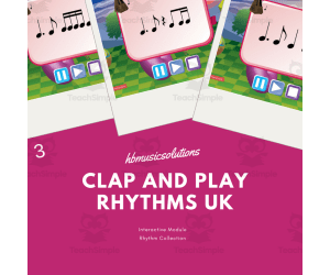 Clap and Play Rhythms 3 - UK Version